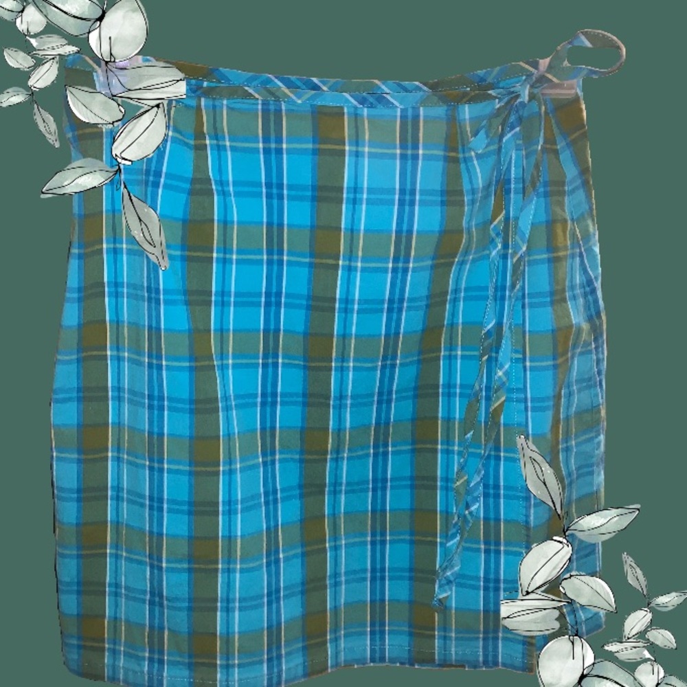 THE GREAT AMERICAN SPORTSWEAR - blue, green. - M